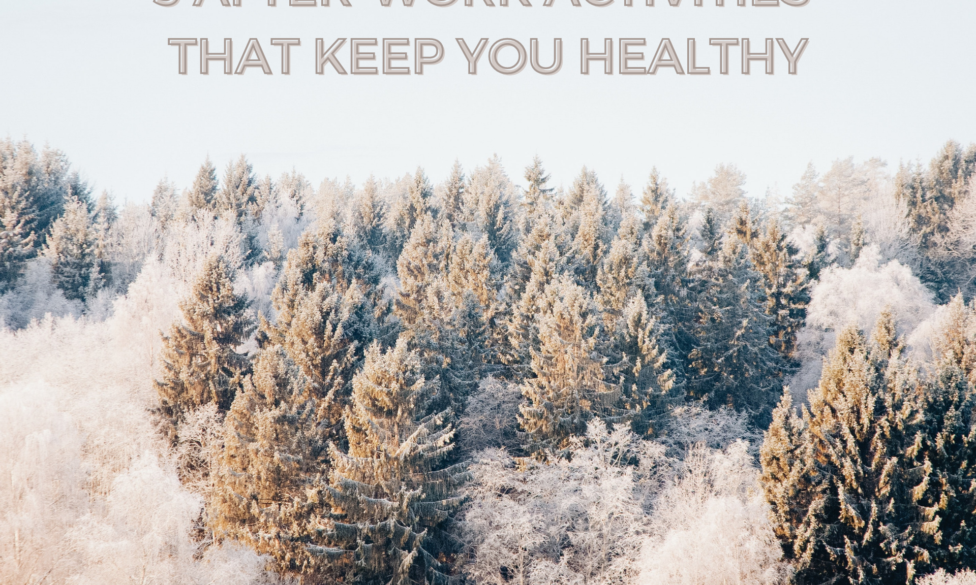 after-work sports in winter