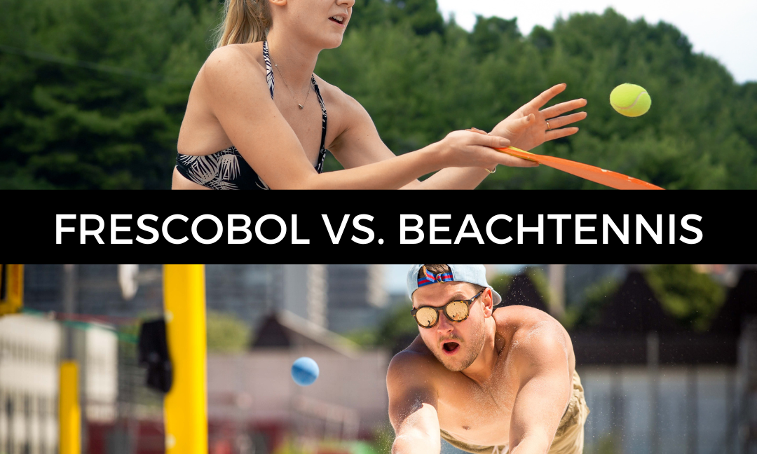Frescobol oder Beachtennis: Ein sonniger Showdown am Strand