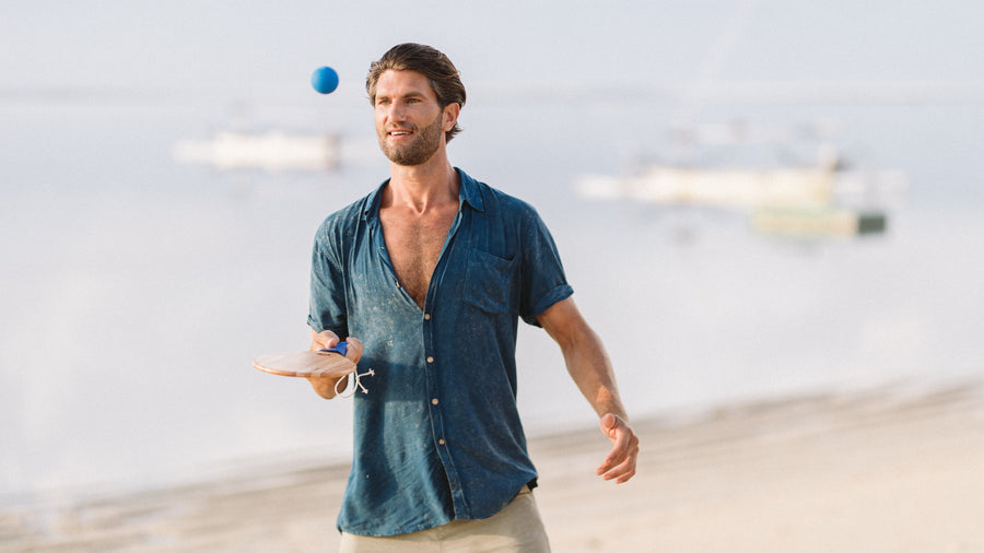 Beach games