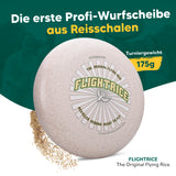 FrightRice - nachhaltige Frisbee-Scheibe aus Reishülsen & recyceltem Kunststoff – 175g