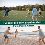 CoffeeBean - nachhaltige Frisbee-Scheibe aus Kaffeesatz & recyceltem Kunststoff – 175g