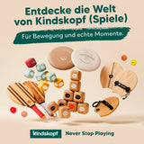 CoffeeBean - nachhaltige Frisbee-Scheibe aus Kaffeesatz & recyceltem Kunststoff – 175g
