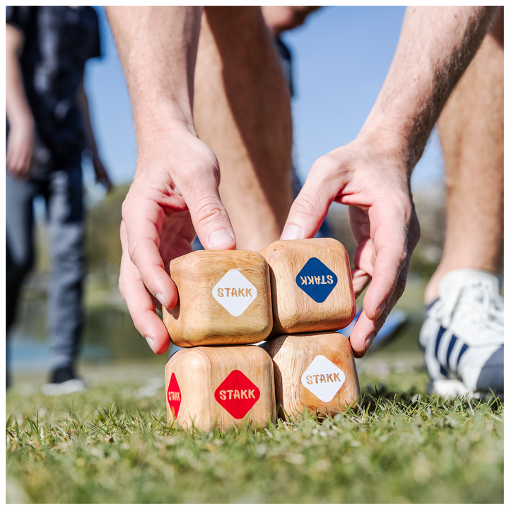 STAKK - the new outdoor garden game for the parks and gardens